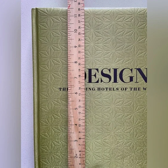 Design: The Leading Hotels of the World - Hardcover book - NEW sealed packaging - Picture 7 of 9